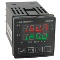 Series 16B 1/16 DIN Temperature/Process Controller